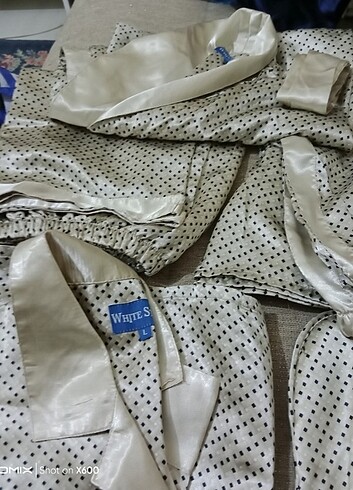 White stone marka Erkek pijama seti - Görsel 6