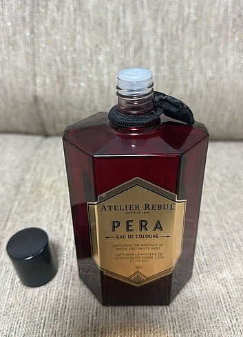 Ateiller boş parfüm şişesi  - Görsel 2