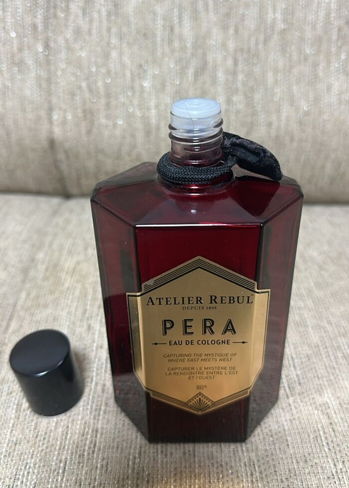 Ateiller boş parfüm şişesi  - Görsel 2