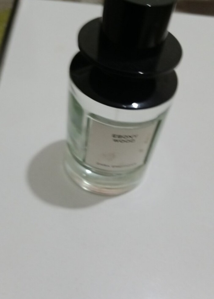 Zara boş parfüm şişesi  - Görsel 2