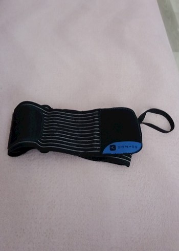 Siyah Yoga Kayışı Kaymaz Tasarım - Görsel 3