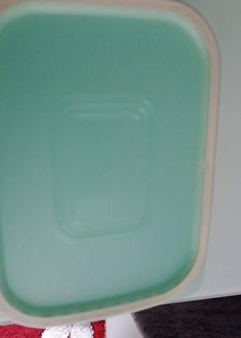 Turkuaz Pastel Saklama Kutuları Seti - Görsel 3