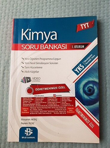 Bilgi Sarmal Kimya