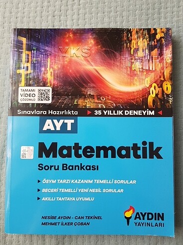 Aydın Yayınları Matematik AYT
