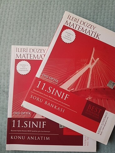 Matematik 11. Sınıf Konu Anlatımı ve Soru Bankası Eğitim Bilimle