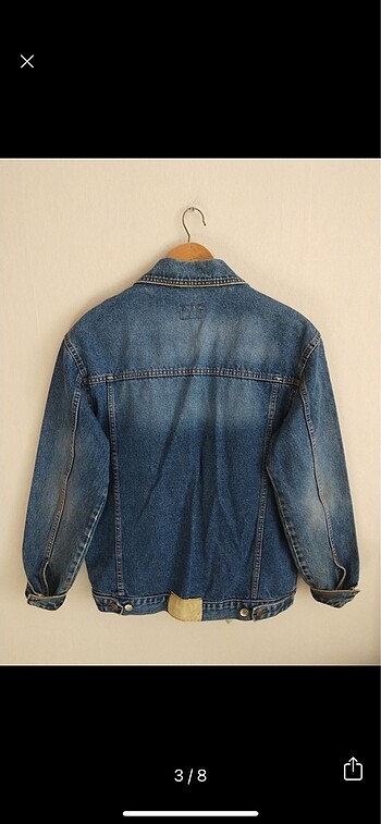 m Beden American Vintage kot ceket