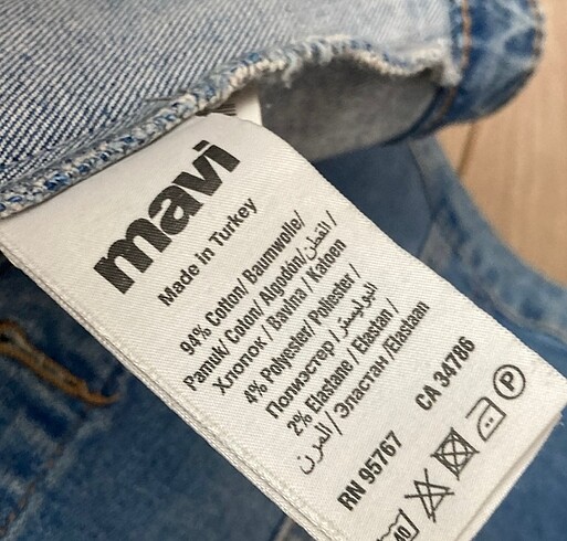 xl Beden mavi Renk Mavi jean kot ceket