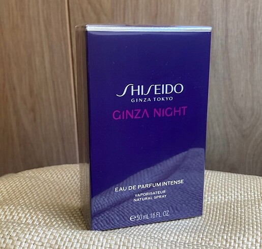 Shıseıdo gınza nıght parfüm