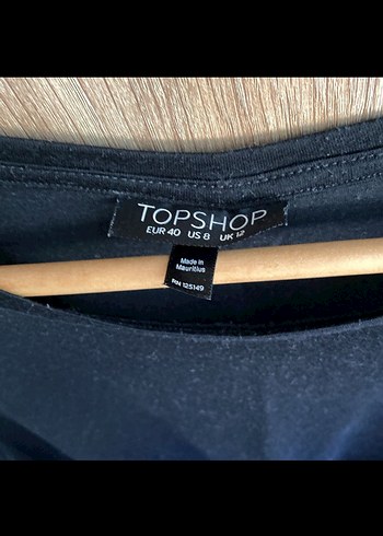 Topshop Top shop kadın penye tişört