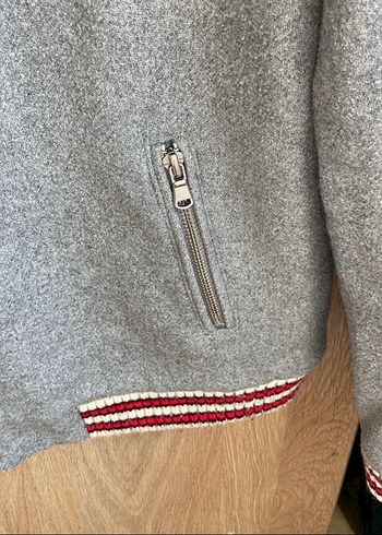 Zara kadın bomber ceket - Görsel 6