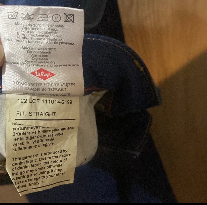 Lee Cooper kadın jean - Görsel 5