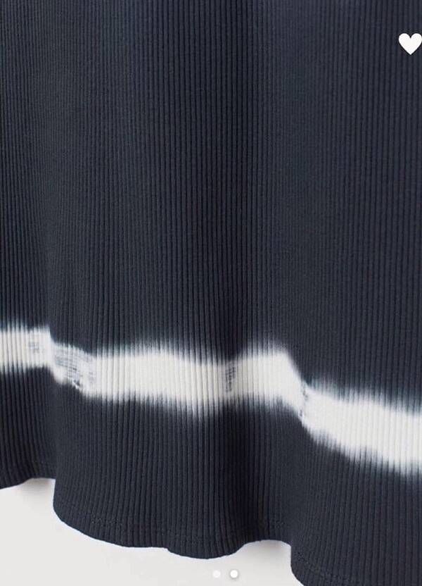 H&M Günlük Batik Uzun Elbise - Görsel 3