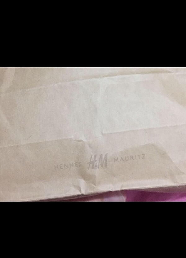 H&M Günlük Batik Uzun Elbise - Görsel 4