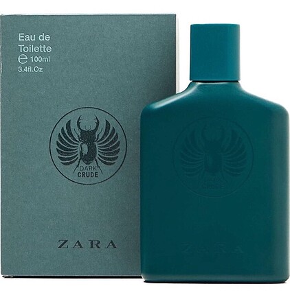 Zara Dark Crude 100ml Orijinal Erkek Parfüm