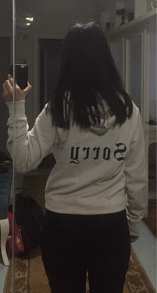 H&M yeni erkek sweatshirtü - Görsel 10