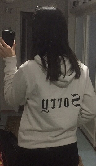 H&M yeni erkek sweatshirtü - Görsel 8