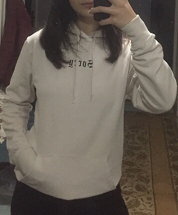 H&M yeni erkek sweatshirtü - Görsel 9