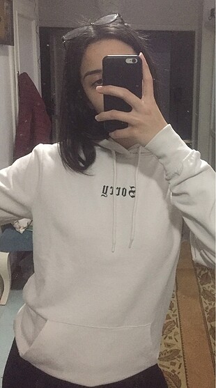 H&M yeni erkek sweatshirtü - Görsel 11