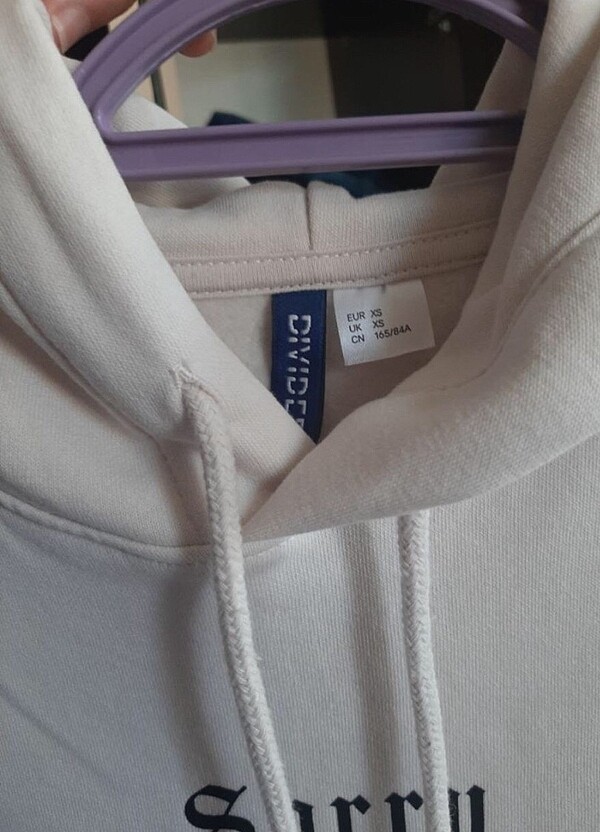 H&M yeni erkek sweatshirtü - Görsel 2