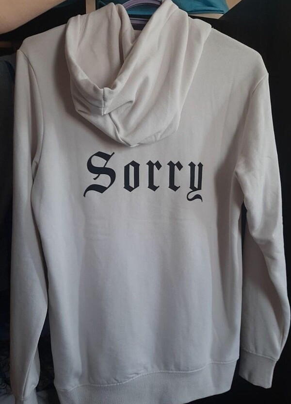 H&M yeni erkek sweatshirtü - Görsel 4