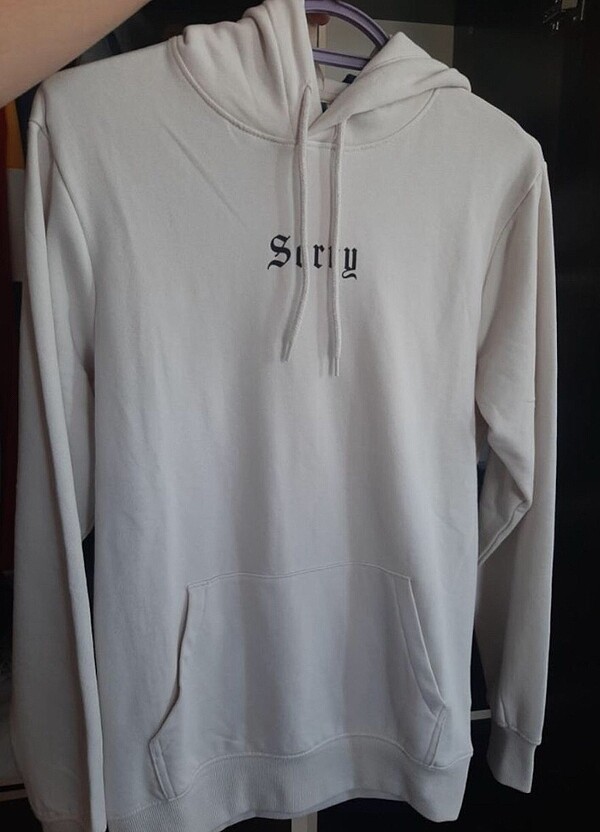 H&M yeni erkek sweatshirtü - Görsel 5