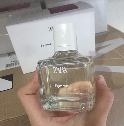 Zara Femme Orijinal Kadın Parfüm