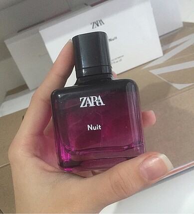 Zara Nuit Full Orijinal kadın parfüm