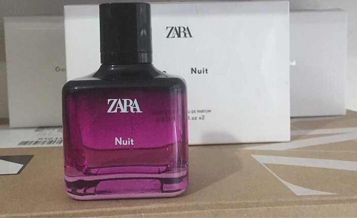 Zara Zara Nuit Full Orijinal kadın parfüm