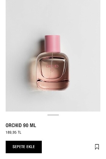 Zara Zara Orchid Orijinal EDP