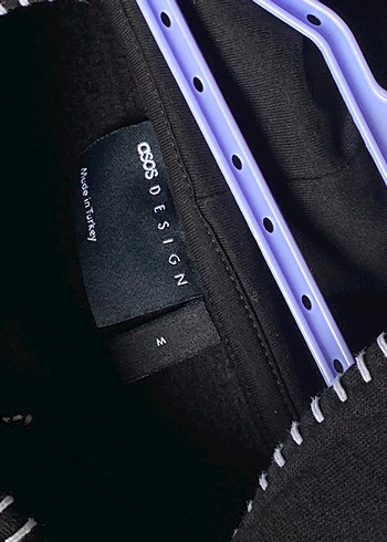 Asos Siyah Sweatshirt Sıfır - Görsel 2