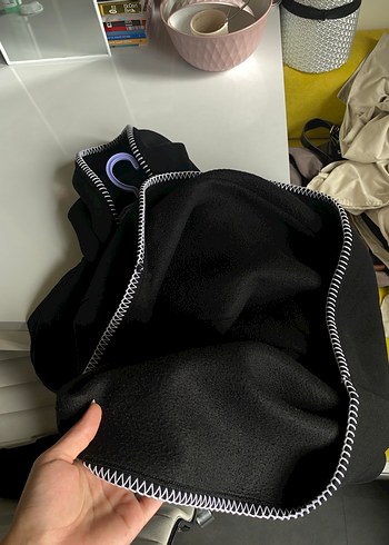 Asos Siyah Sweatshirt Sıfır - Görsel 4