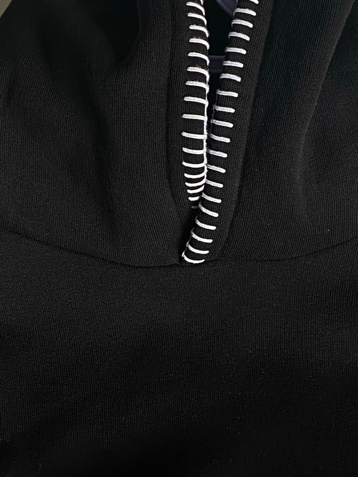 Asos Siyah Sweatshirt Sıfır - Görsel 5