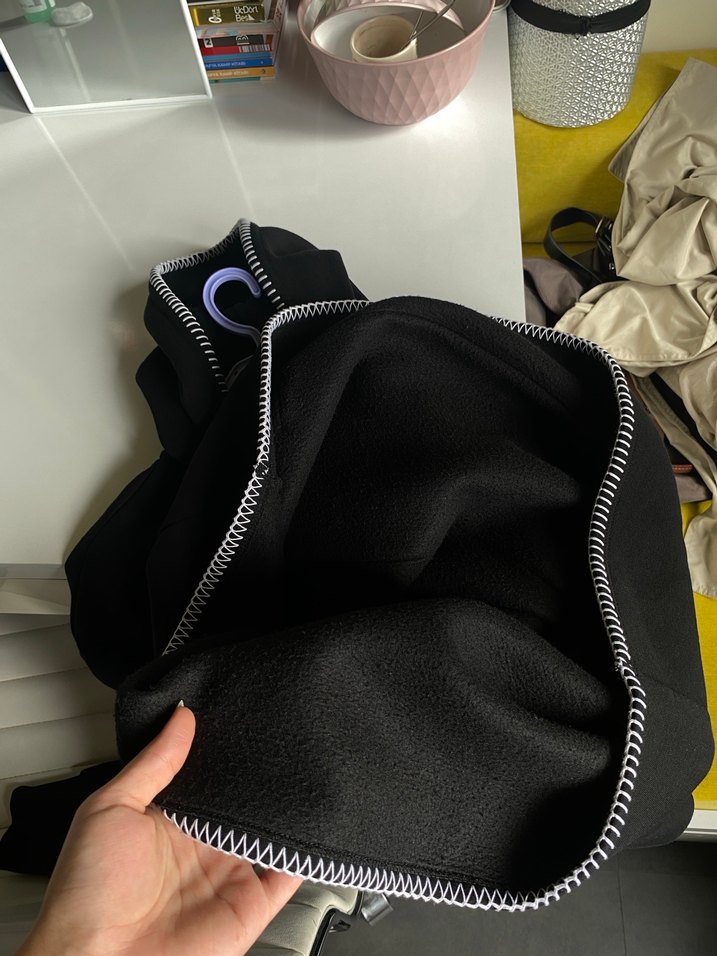 Asos Siyah Sweatshirt Sıfır - Görsel 4