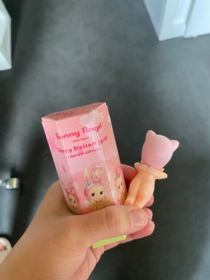Pembe Sonny Angel Cherry Blossom Serisi Figür - Görsel 2