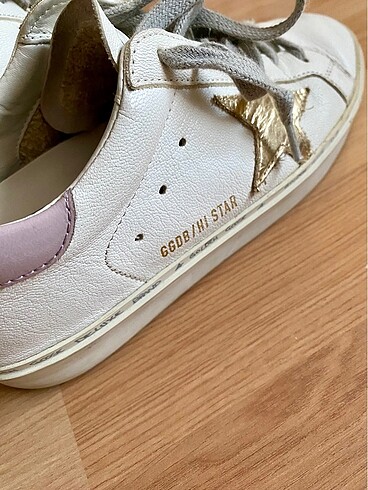 37 Beden Orijinal çık uygundan satıyorum Golden Goose Hi Star ayakkabı