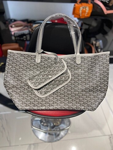 Goyard Bayan Gri Çanta