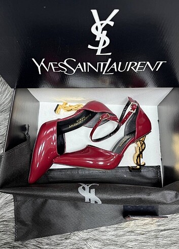 38 Beden New Collection from YSL Prices: - Shoes: Sizes: 36 / 37 / 38 / 
