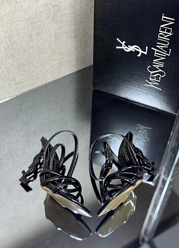 37 Beden siyah Renk New Collection from YSL Prices: - Shoes :Sizes: 36 / 37 / 38