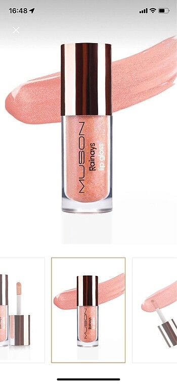 MAC Muson kozmetik rainays renkli gloss