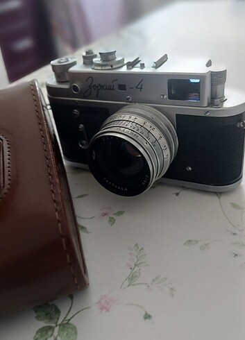 Beden Renk Zorki Zopkuu -4 Fotoğraf Makinesi