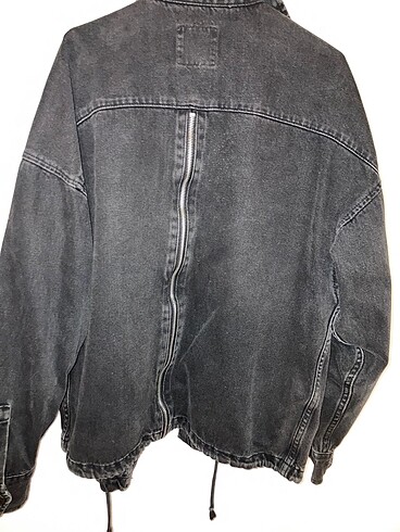 m Beden Zara Unisex Kot Ceket orjinal
