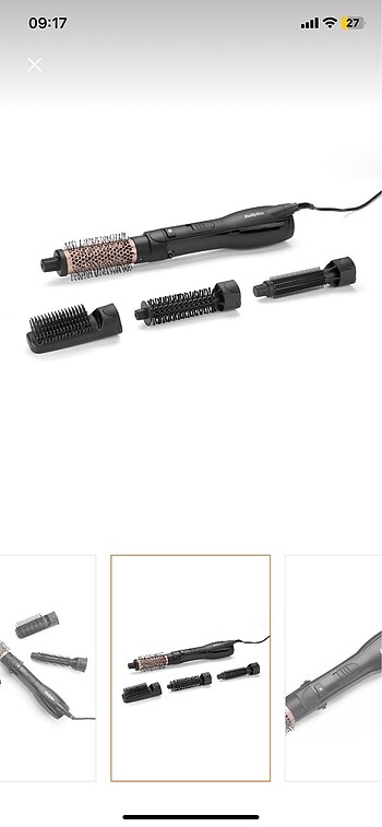 Babyliss Şekillendirici