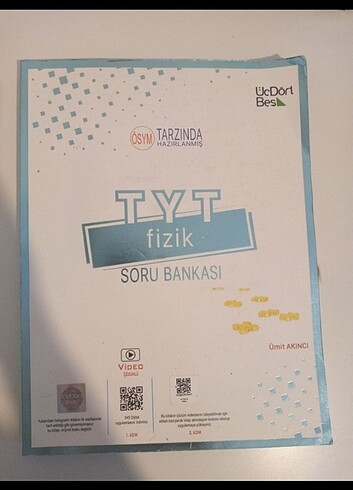 Tyt Fizik Soru Bankasi