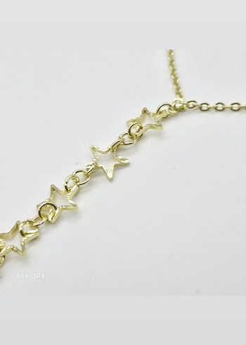 Altın Renkli Yıldızlı Kadın Şahmeran - Görsel 2