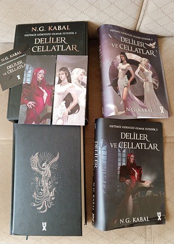 Deliler ve Cellatlar - N.G. Kabal Kitap Seti