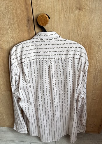 Zebra Desenli Erkek Uzun Kollu Gömlek - Görsel 2