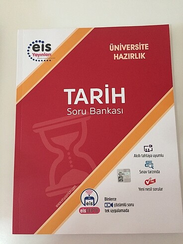  Eis yayınları tyt ayt tarih güncel fiyatı75?