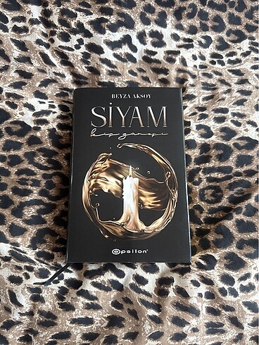siyam 1 ciltli