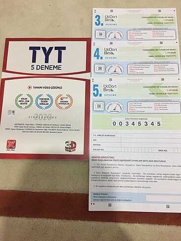 TYT Deneme ve Geometri Soru Bankası