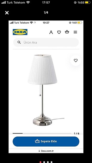 Ikea abajur